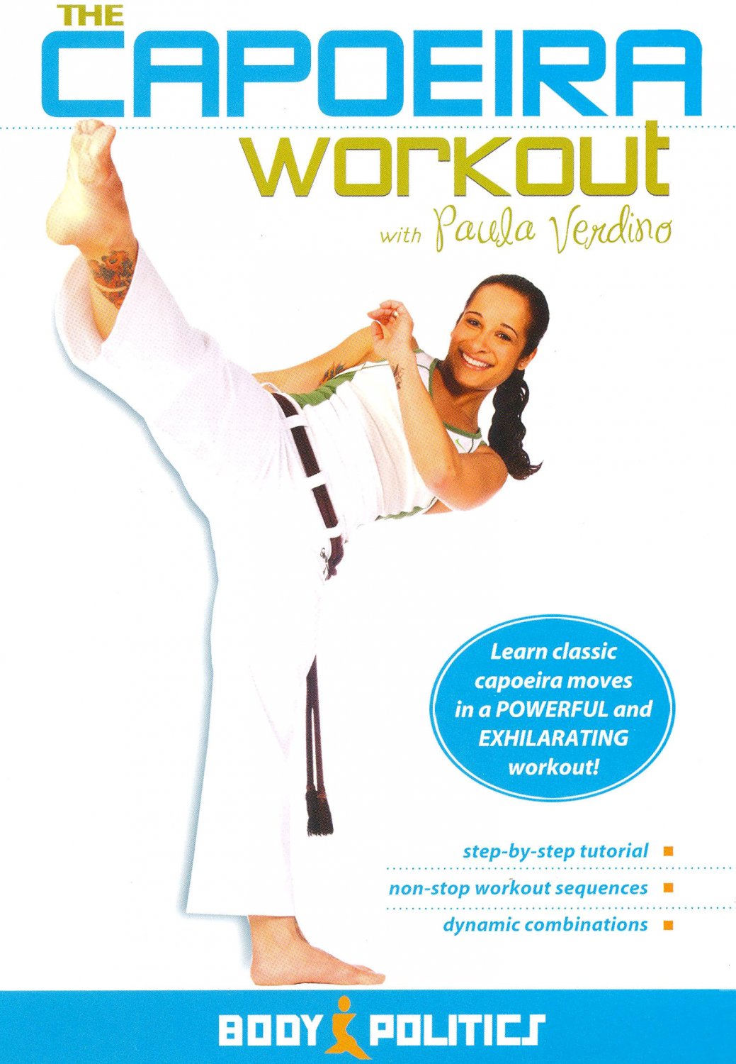 Capoeira Workout [DVD] [2007]