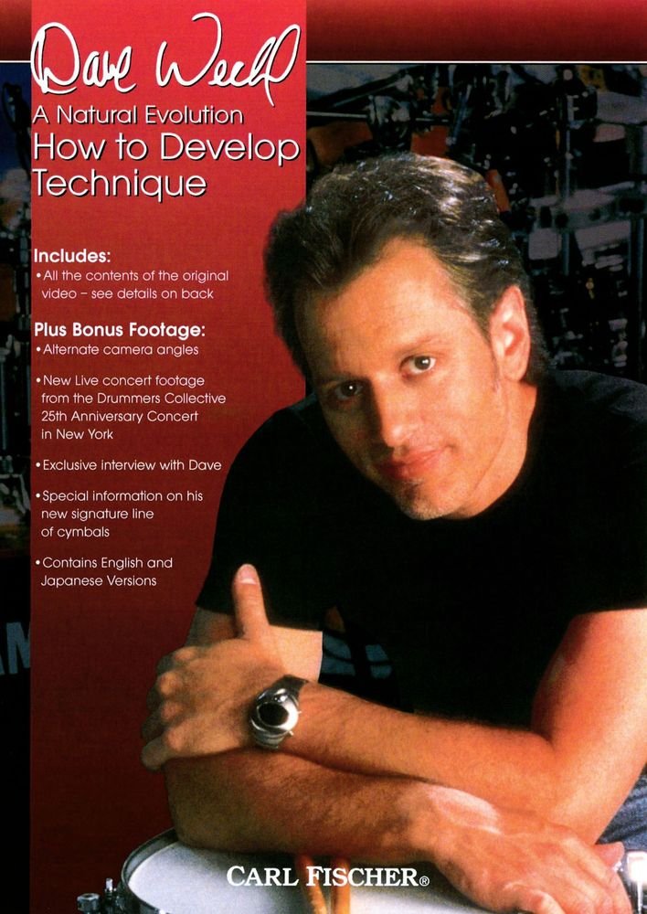 Dave Weckl: How to Develop Technique [DVD] [2000]
