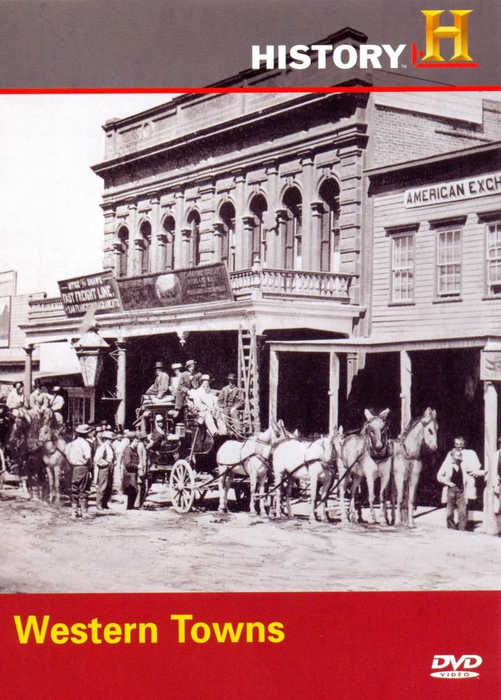 Wild West Tech: Western Towns [DVD] [2004]