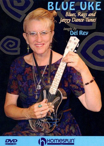Del Rey: Blue Uke [DVD] [English]