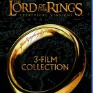 The Lord of the Rings: 3-Film Collection [Theatrical Versions] [Blu-ray]