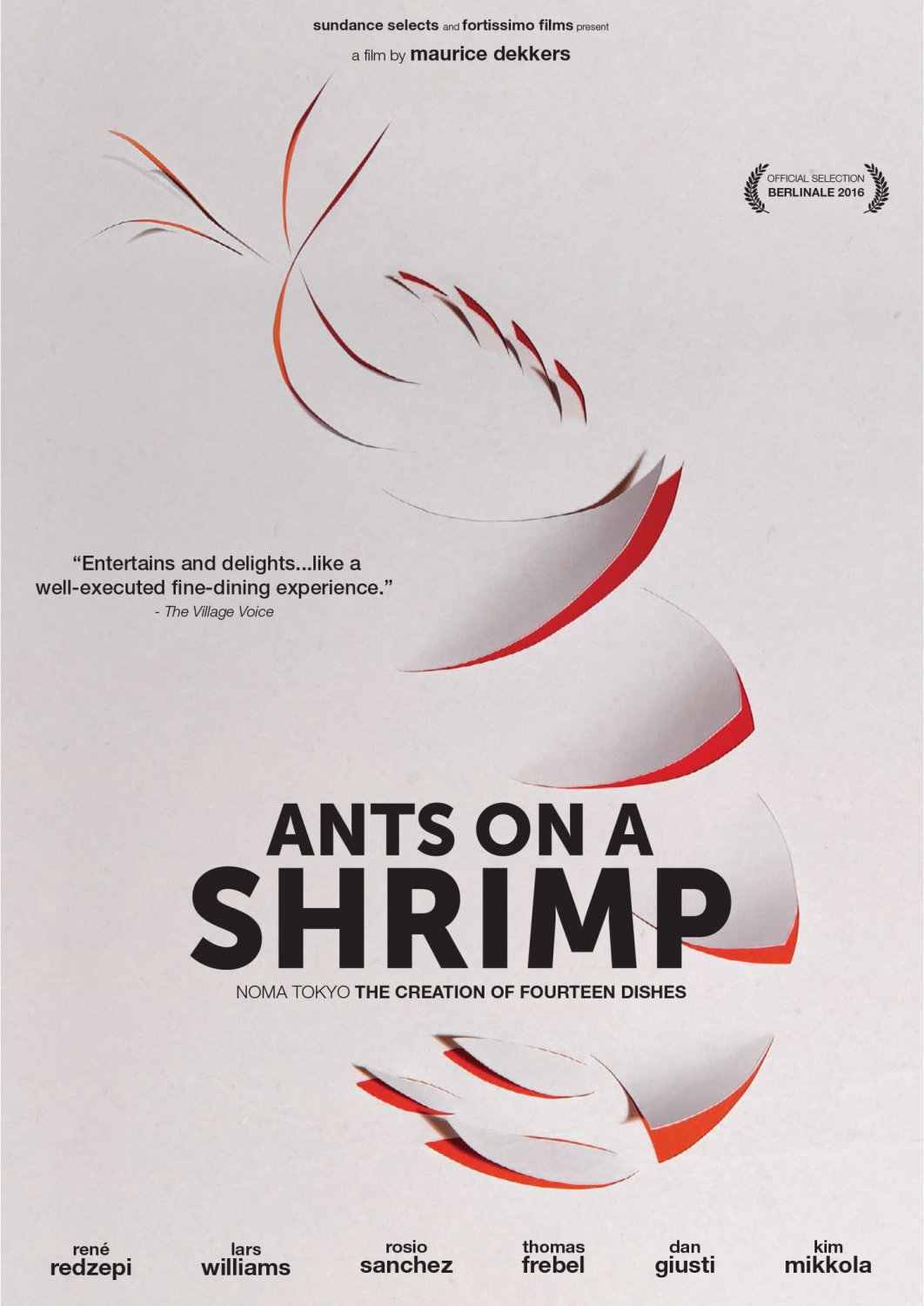 Ants on a Shrimp [DVD] [2016]