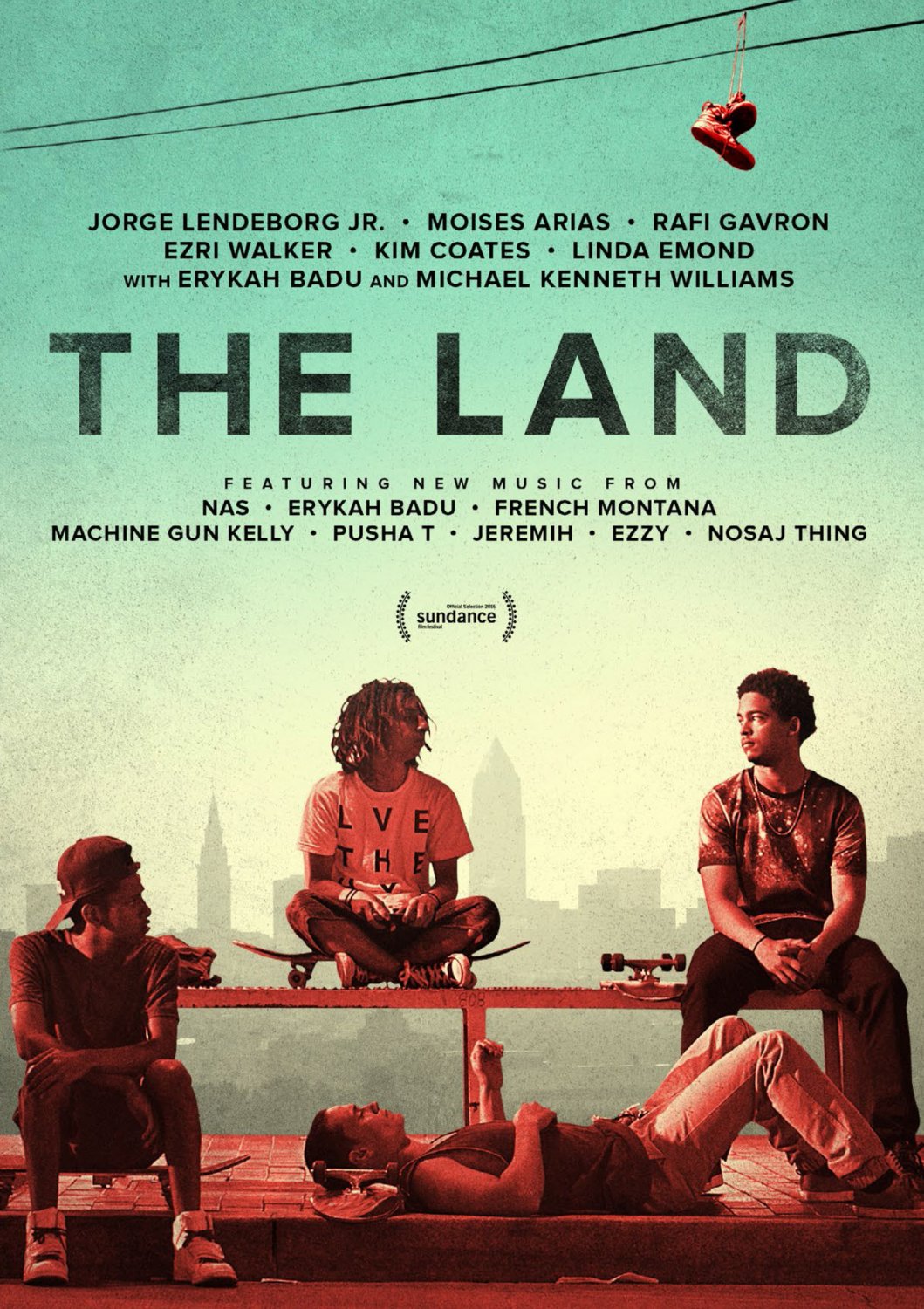 The Land [DVD] [2016]