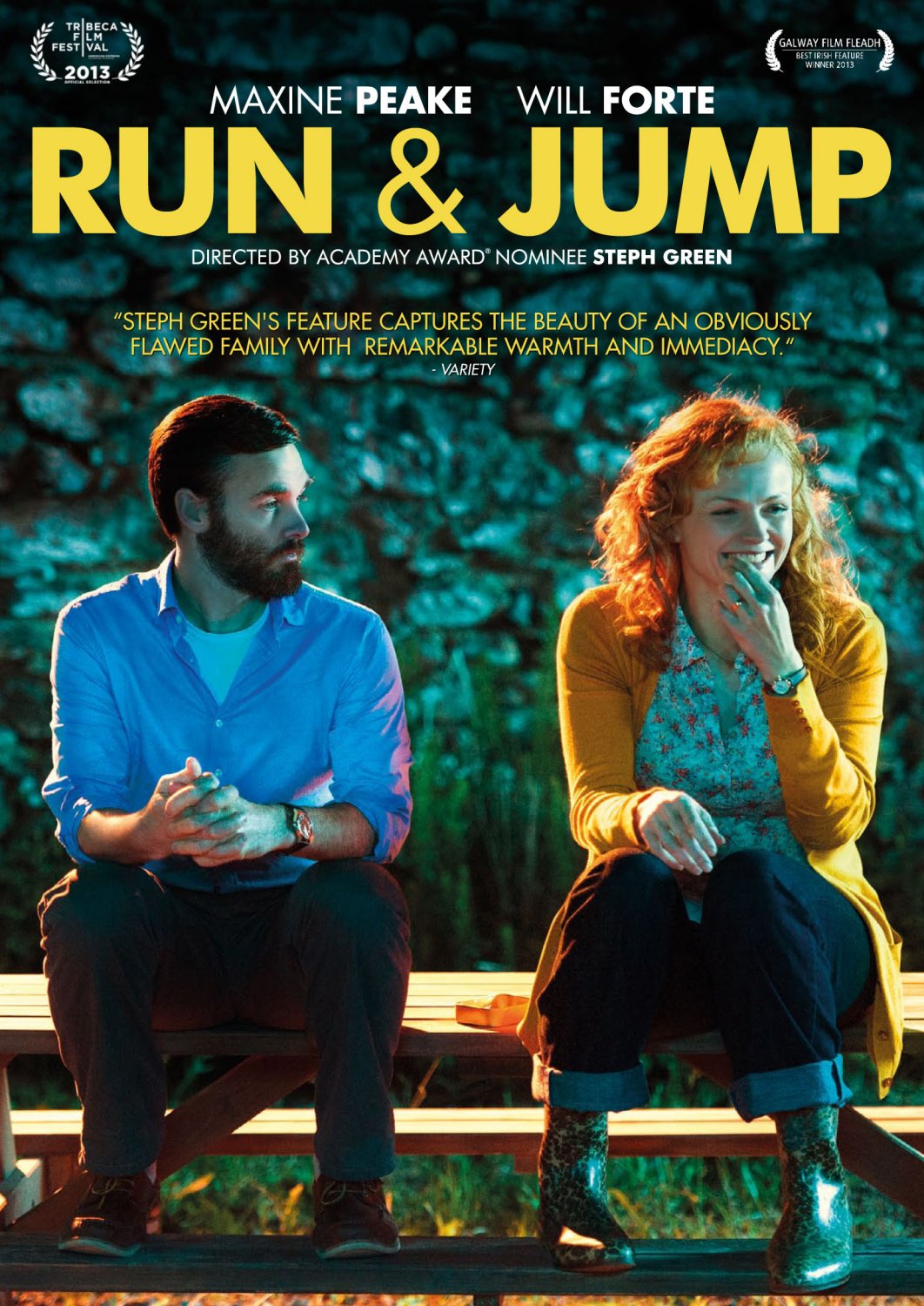 Run & Jump [DVD] [2013]