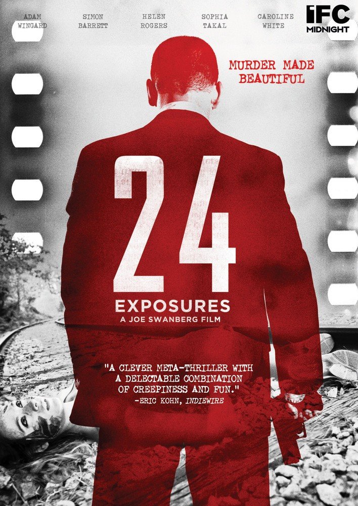 24 Exposures [DVD] [2014]