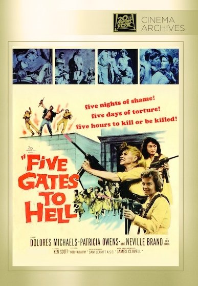 Five Gates to Hell [DVD] [1959]