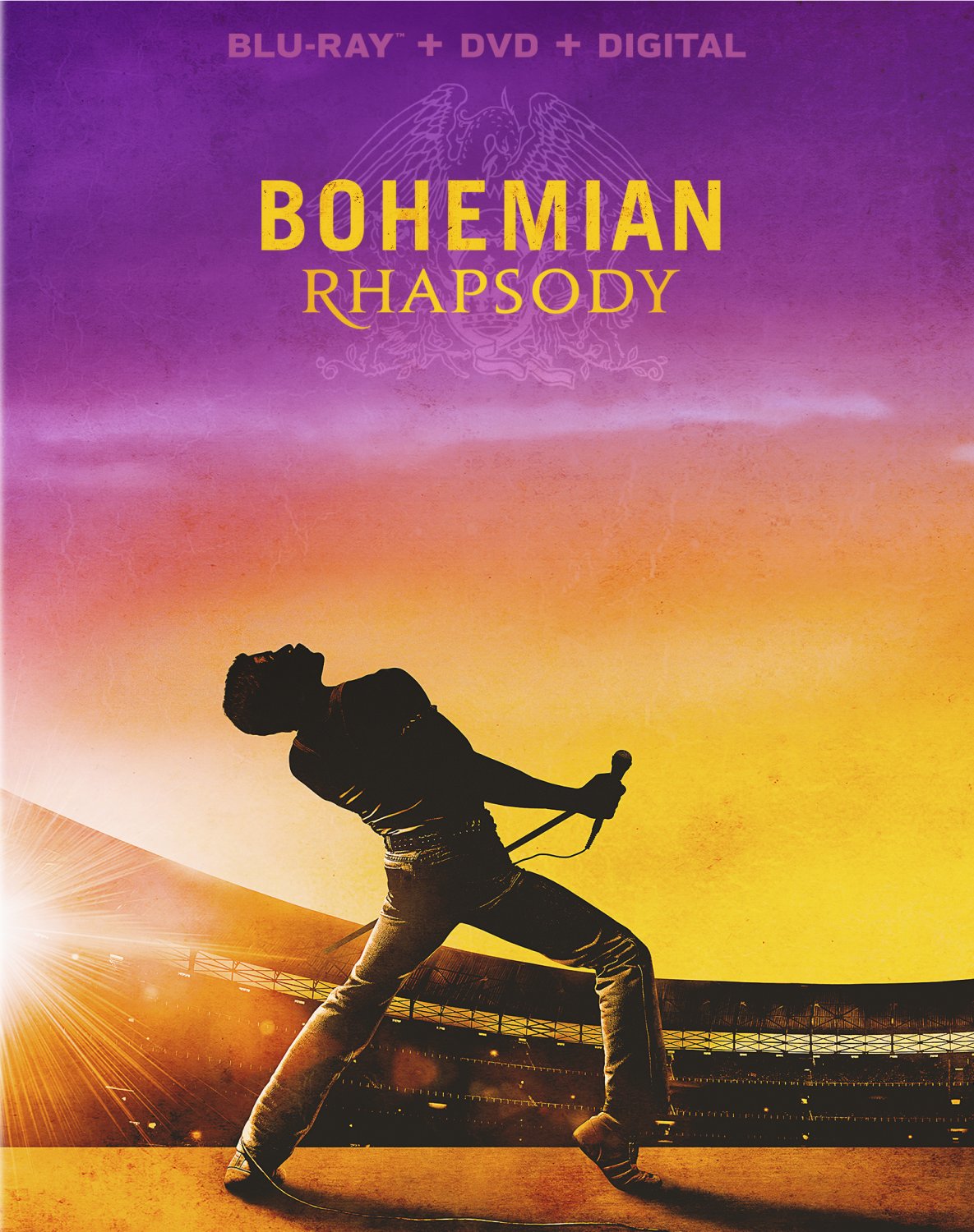 Bohemian Rhapsody [Includes Digital Copy] [Blu-ray/DVD] [2018]