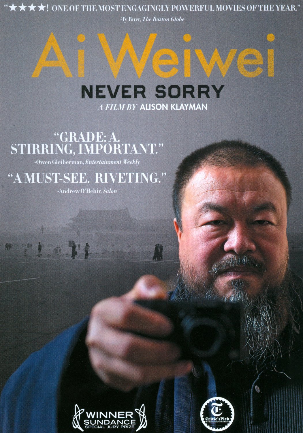 Ai Weiwei: Never Sorry [DVD] [2011]