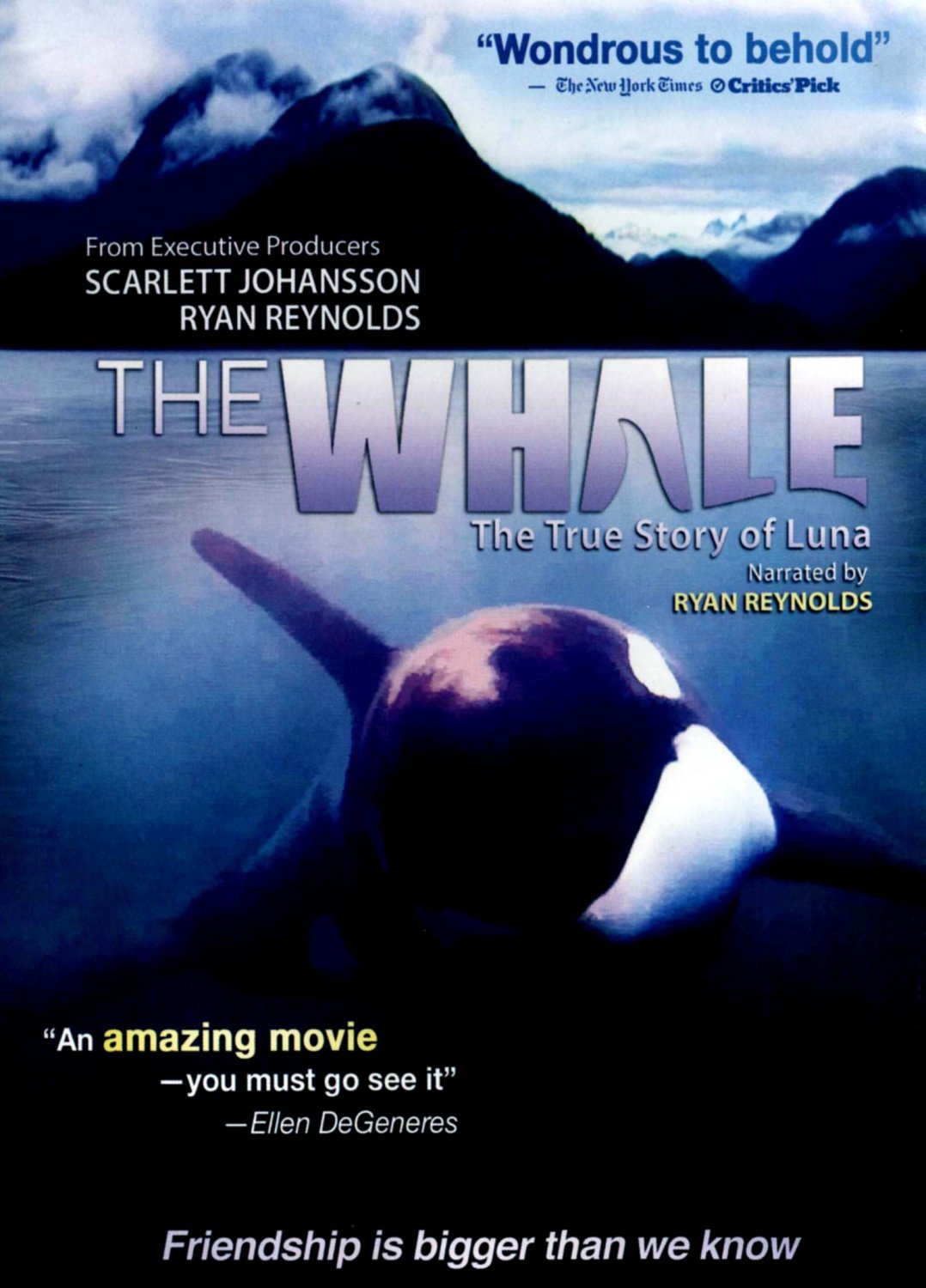 The Whale [DVD] [2011]