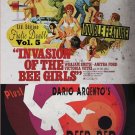 Invasion of the Bee Girls/Deep Red [DVD]