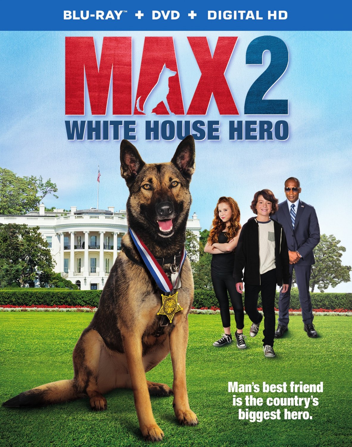 Max 2: White House Hero [Blu-ray] [2017]