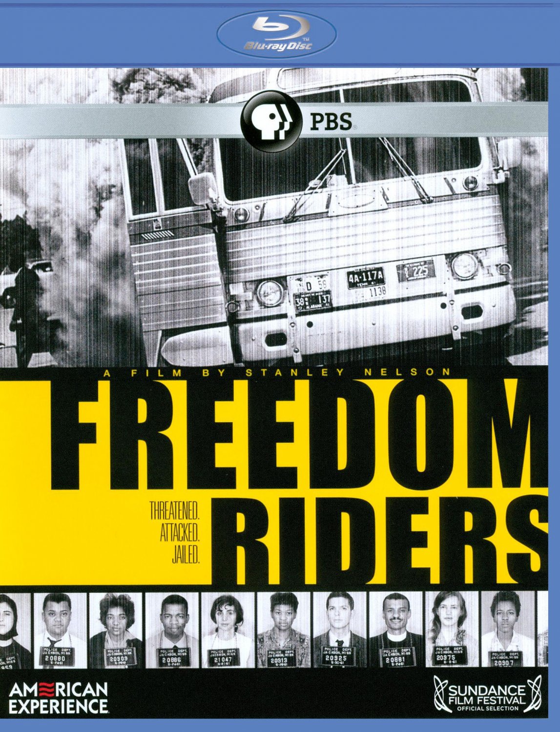 Freedom Riders [Blu-ray] [2011]