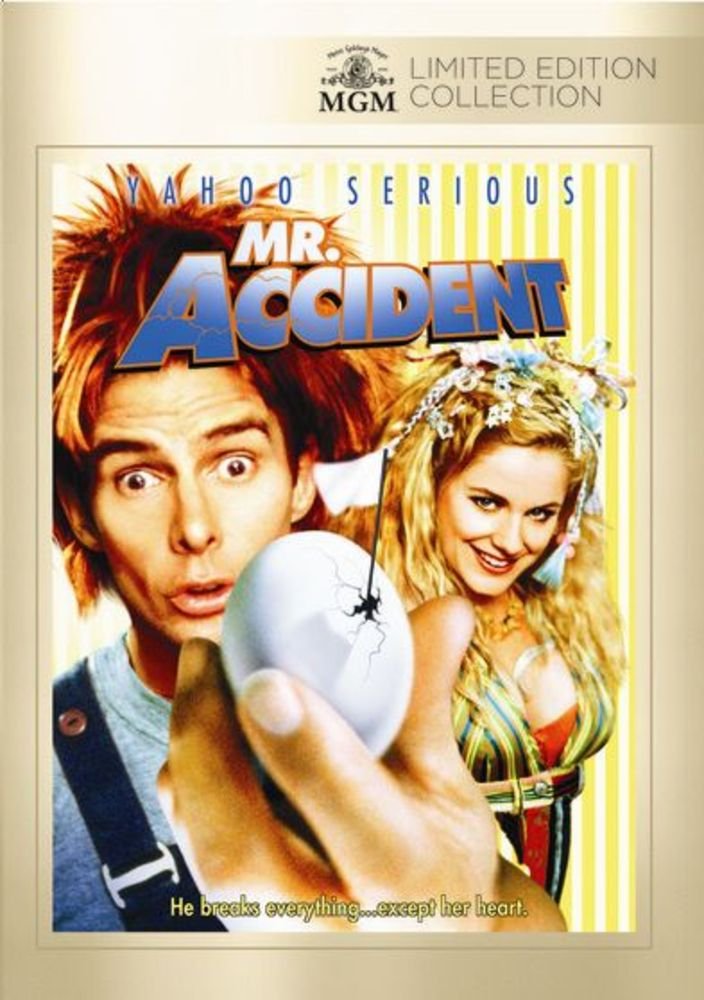 Mr. Accident [DVD] [2000]