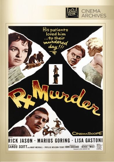 RX Murder [DVD] [1958]