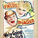 We're Going to Be Rich [DVD] [1938]
