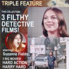 Grindhouse Triple Feature: 3 Filthy Detective Films! [DVD]