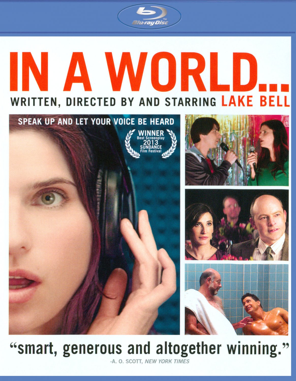 In a World [Blu-ray] [2013]