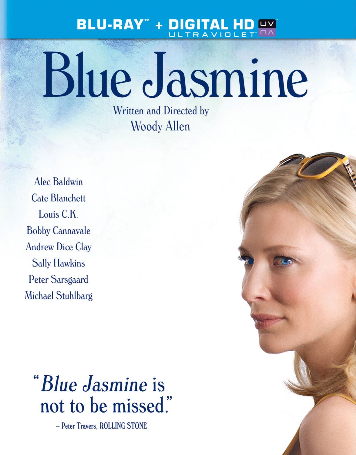 Blue Jasmine [Includes Digital Copy] [Blu-ray] [2013]