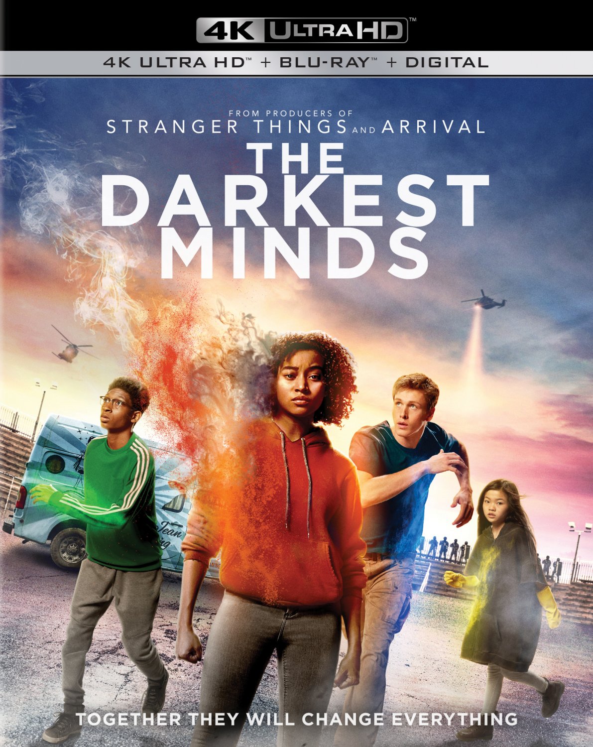 The Darkest Minds [Includes Digital Copy] [4K Ultra HD Blu-ray/Blu-ray] [2018]