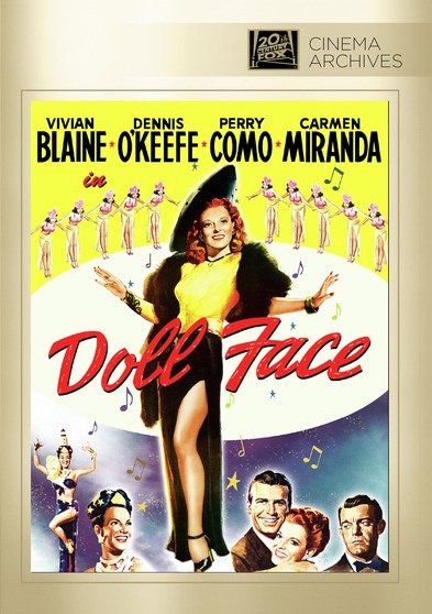 Doll Face [DVD] [1946]