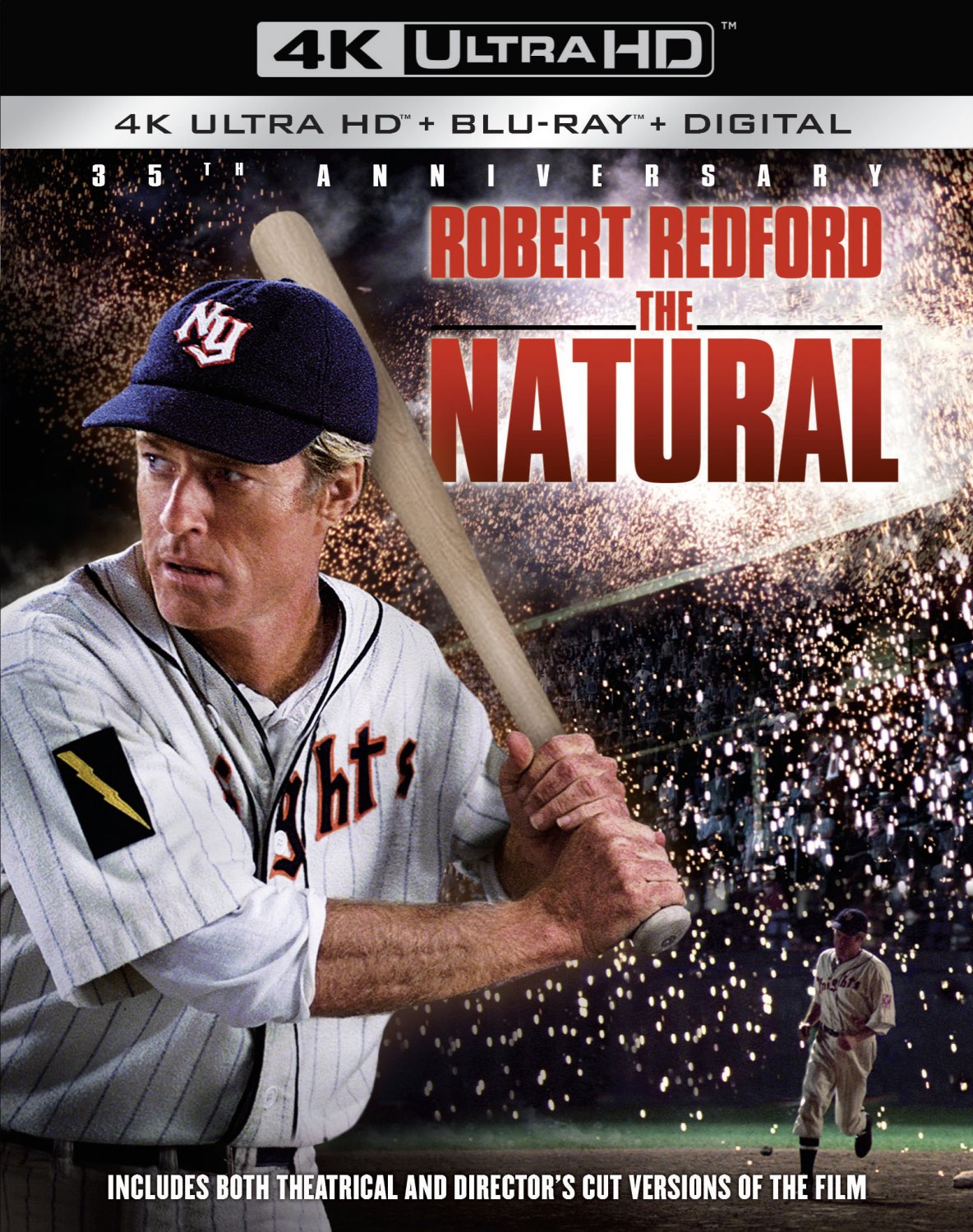 The Natural [Includes Digital Copy] [4K Ultra HD Blu-ray/Blu-ray] [1984]