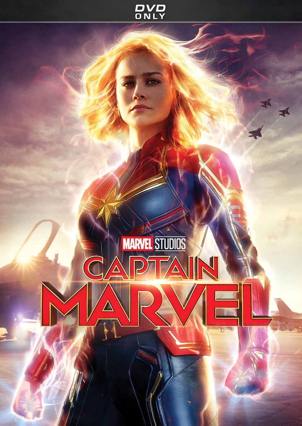 Captain Marvel [DVD] [2019]
