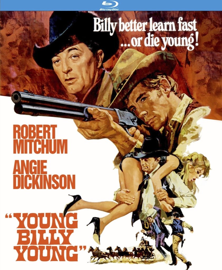 Young Billy Young [Blu-ray] [1969]
