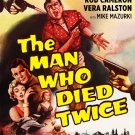 The Man Who Died Twice [Blu-ray] [1958]
