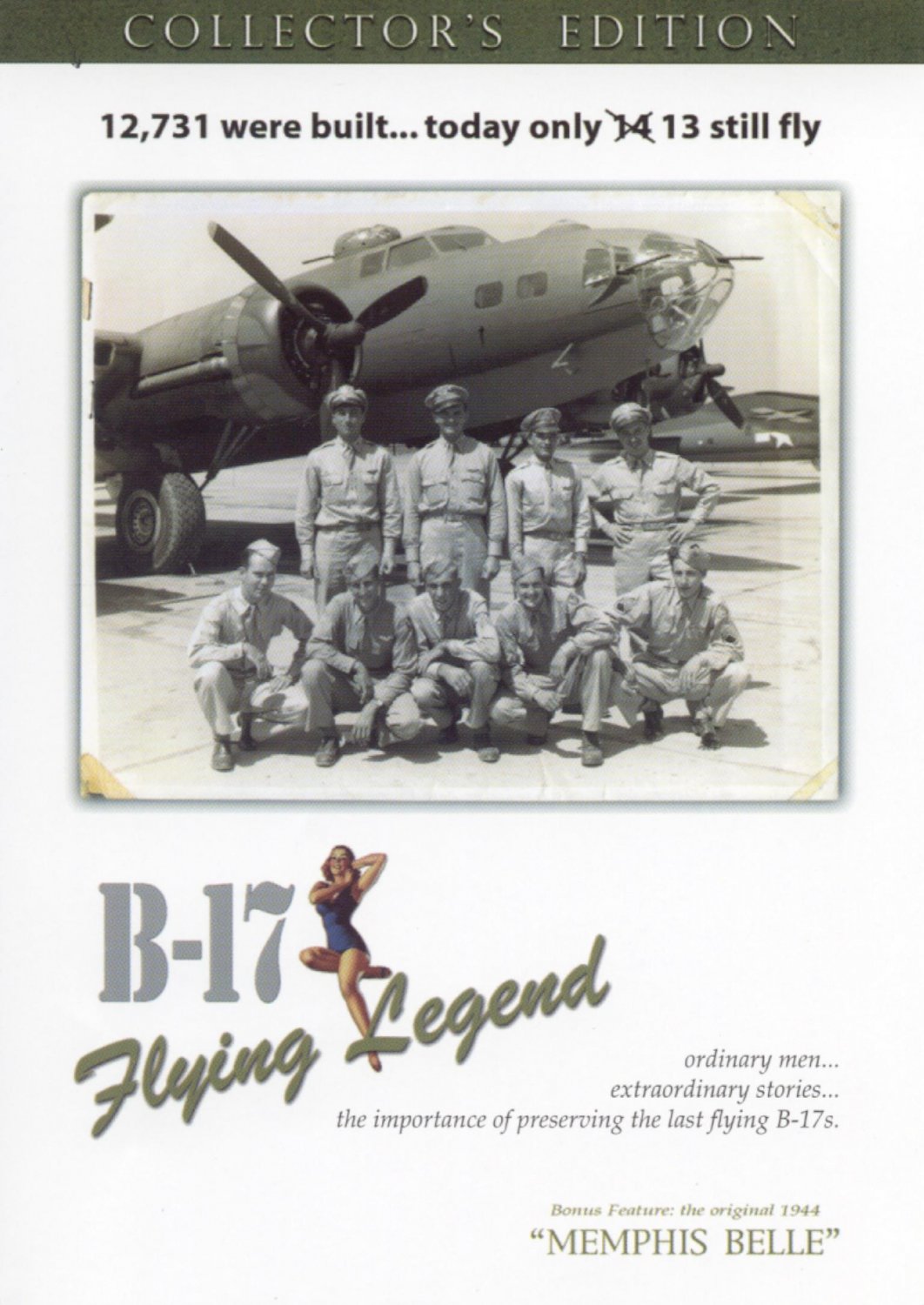 B-17 Flying Legend [DVD] [2002]