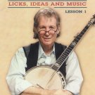 The Banjo According to John Hartford: Licks, Ideas and Music Lesson 1 [DVD]