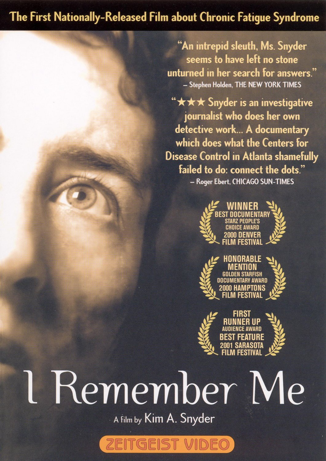I Remember Me [DVD] [2001]
