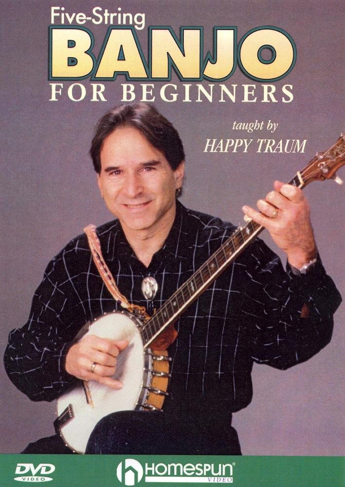 Happy Traum: Five-String Banjo for Beginners [DVD] [1992]