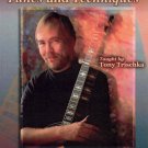 Tony Trischka: Bluegrass Banjo Tunes and Techniques [DVD] [1990]