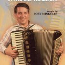 Joey Miskulin: Accordion Styles and Techniques [DVD] [2005]