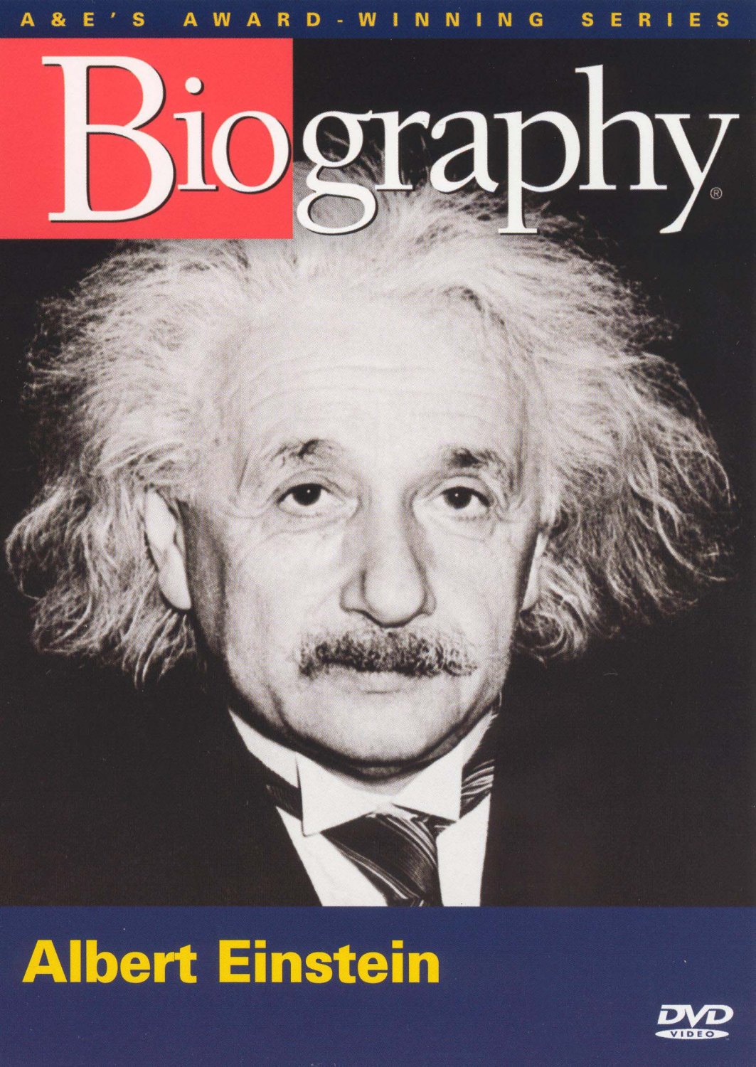 Biography: Albert Einstein [DVD] [2005]
