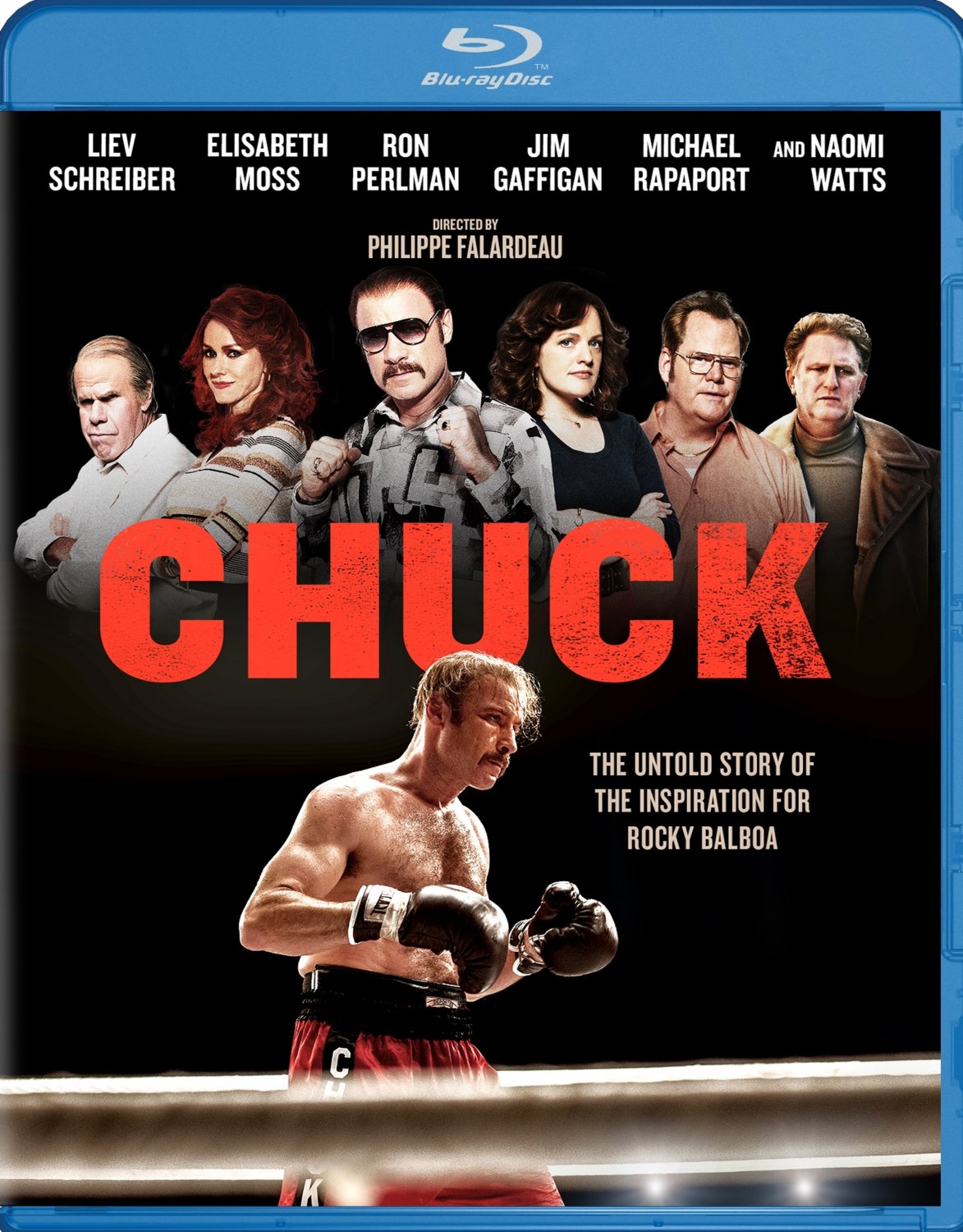 Chuck [Blu-ray] [2016]