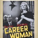 Career Woman [DVD] [1936]