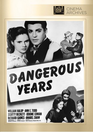 Dangerous Years [DVD] [1947]