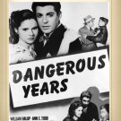 Dangerous Years [DVD] [1947]