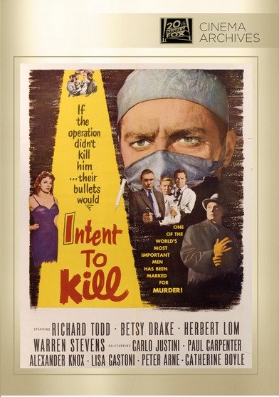Intent to Kill [DVD] [1958]