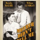 Mother Didn't Tell Me [DVD] [1950]