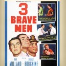 Three Brave Men [DVD] [1957]