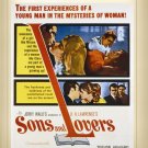 Sons and Lovers [DVD] [1960]