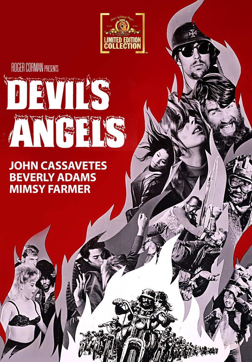 Devil's Angels [DVD] [1967]