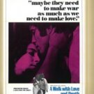A Walk With Love and Death [DVD] [1969]