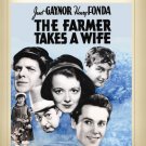 Farmer Takes A Wife [DVD] [1935]