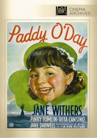 Paddy O'Day [DVD] [1935]