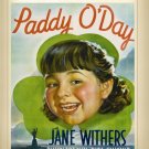 Paddy O'Day [DVD] [1935]