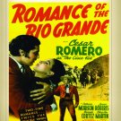 Romance of the Rio Grande [DVD] [1941]