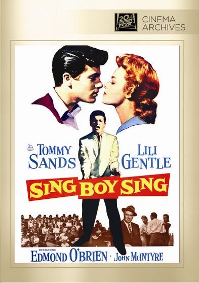 Sing, Boy, Sing [DVD] [1958]